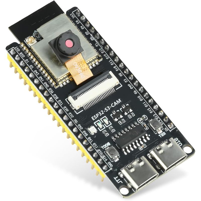 Doit Esp32 - OV3660 Kamerası, N16R8 Modülü, Çift Tip-C,