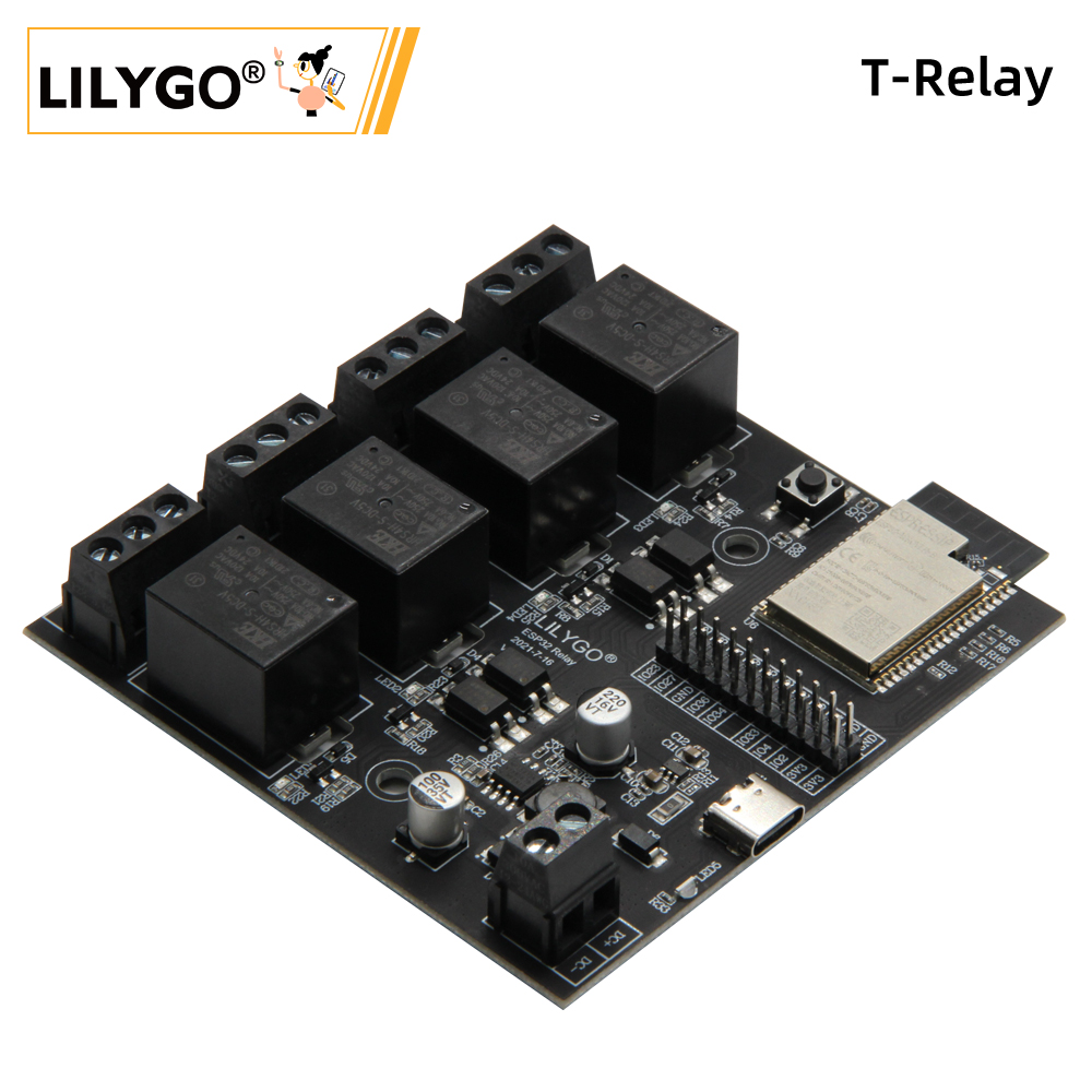 Ttgo Tdisplay - LILYGO® TTGO T-Relay ESP32 T röle