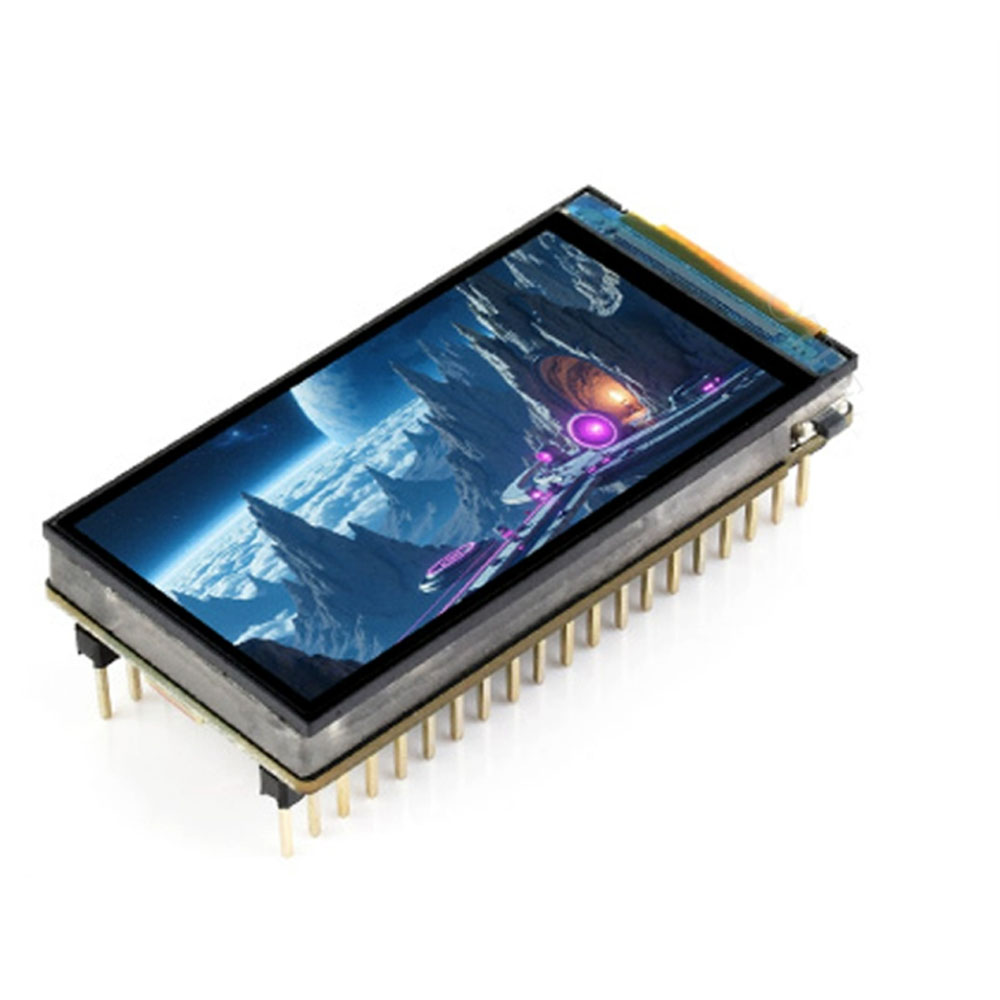 Lolin S3 - Waveshare ESP32-C6 1,9 inç LCD Ekran,