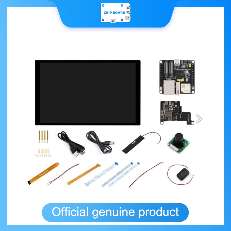 Waveshare Esp32 - Waveshare ESP32-P4-NANO-WIFI6-DB, 400 MHz çift çekirdekli
