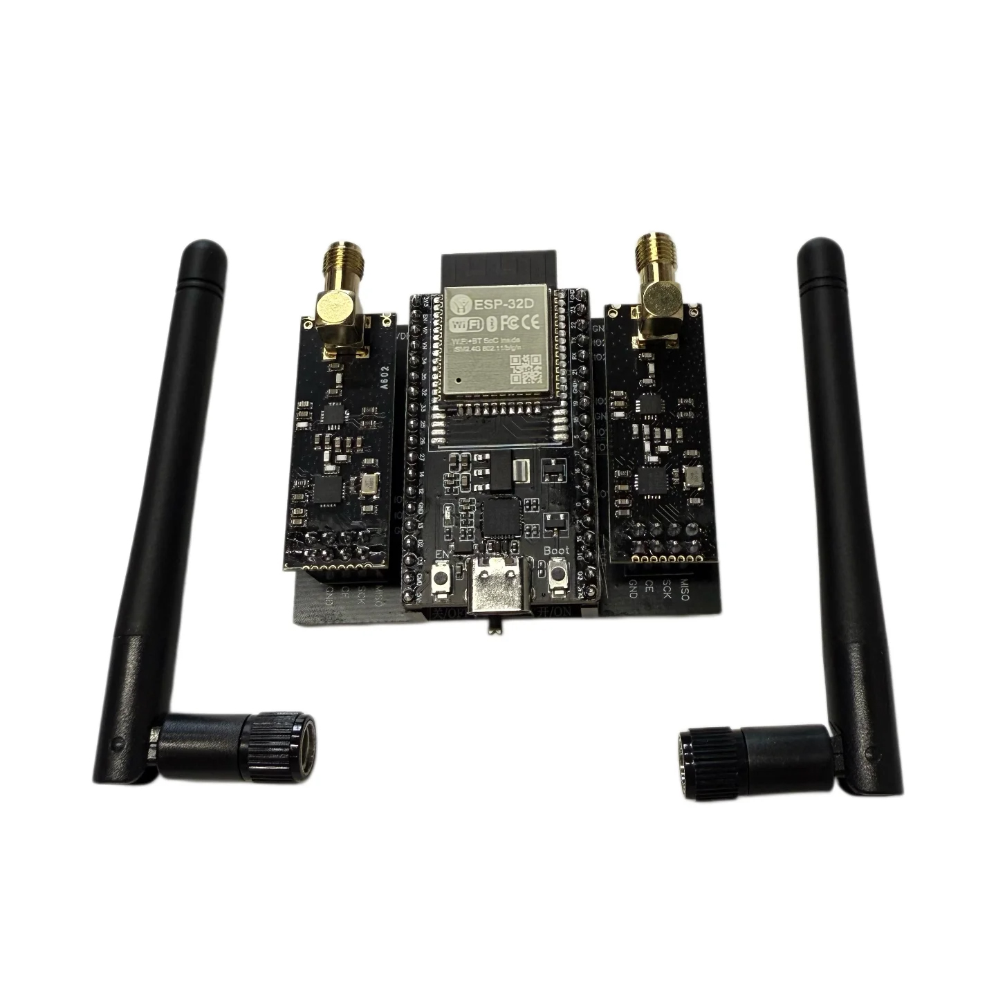 Devkitc - Yeni ESP32 DevKitC Geliştirme Kartı, NRF24L01