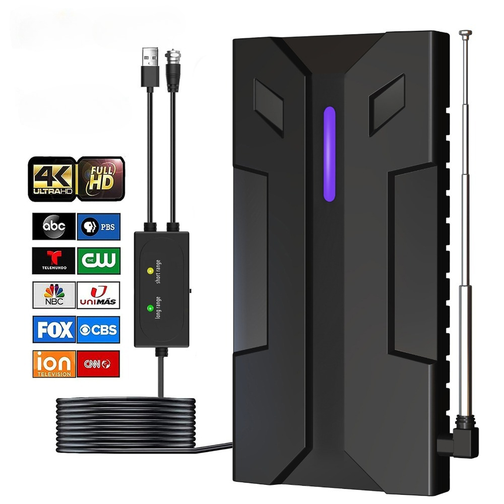 Devkitc - HDTV Dijital Anten, Tüm Akıllı/Eski TV'ler