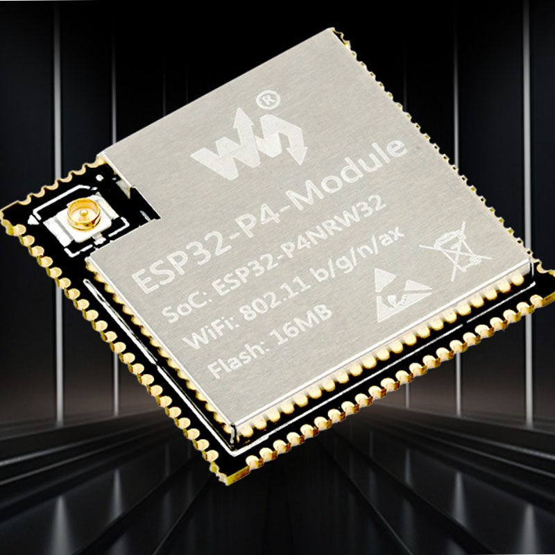 Waveshare Esp32 - Yeni ESP32-P4 Geliştirme Kartı Çift Çekirdekli,
