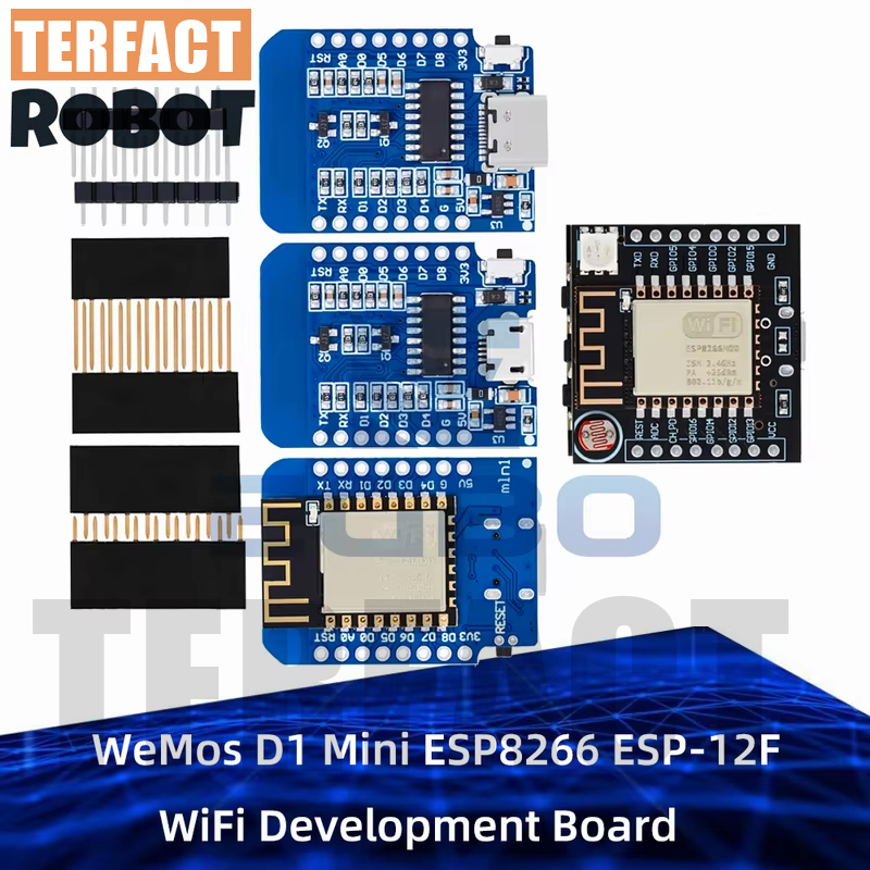 Wemos D1 Mini - WeMos D1 Mini ESP8266 ESP-12F WiFi