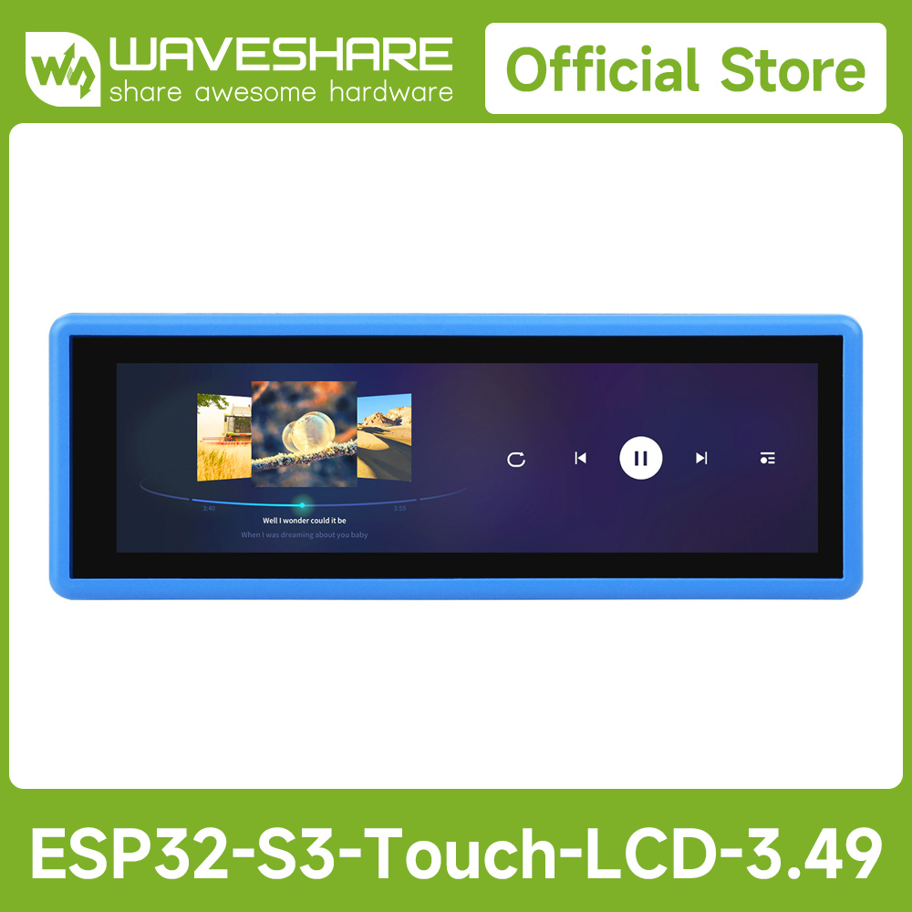 Lolin S3 - Waveshare ESP32-S3 Yüksek Performanslı Geliştirme Kartı,