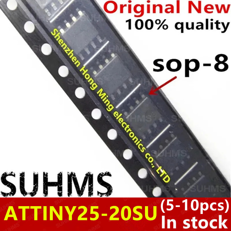 Devkitc - (5-10 adet) 100% yeni ATTINY25-20SU ATTINY25