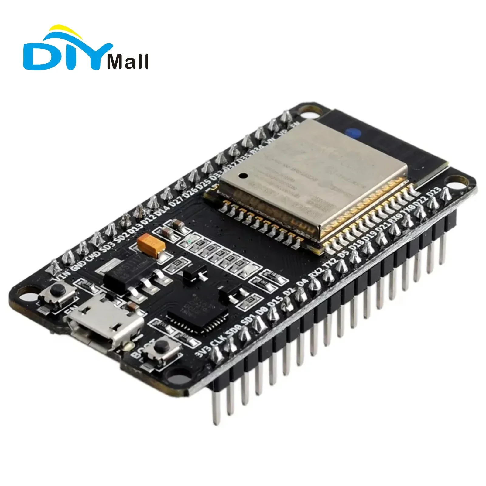 Nodemcu 32S - DOIT ESP-32 Modülü, ESP32S Geliştirme Kartı,