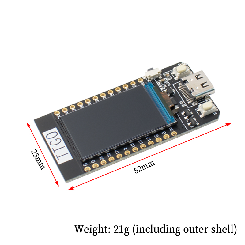 TTGO T-Display ESP32 WiFi ve B - Ttgo Tdisplay incelemesi ve fiyatı