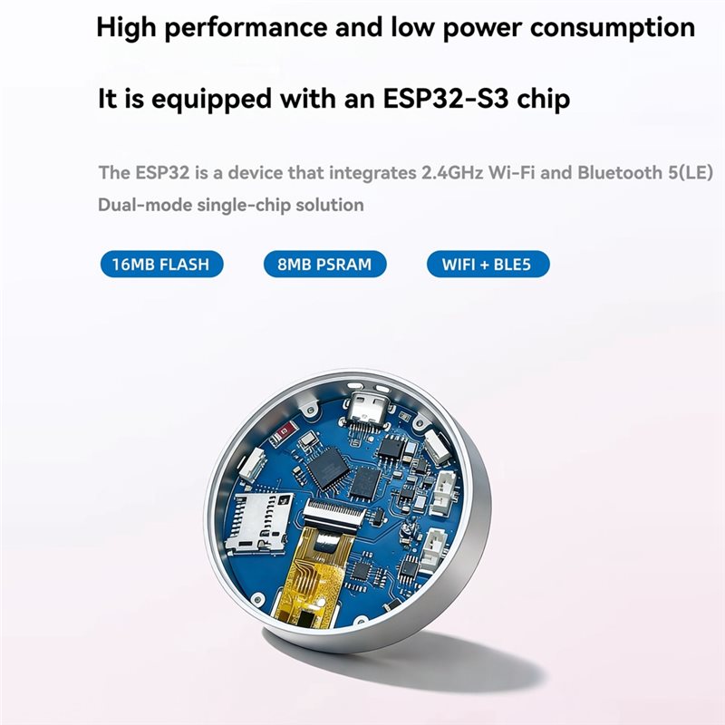 ESP32-S3 Xiaozhi AI Sesli Sohb - Doit Esp32 incelemesi ve fiyatı