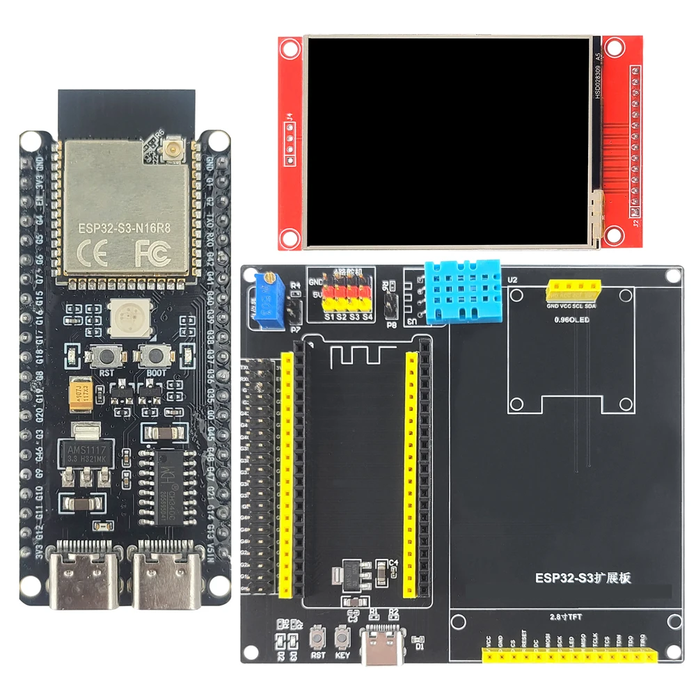 ESP32-S3-DevKitC-1 Geliştirme  - Esp32 S3 Devkitc 1 incelemesi ve fiyatı