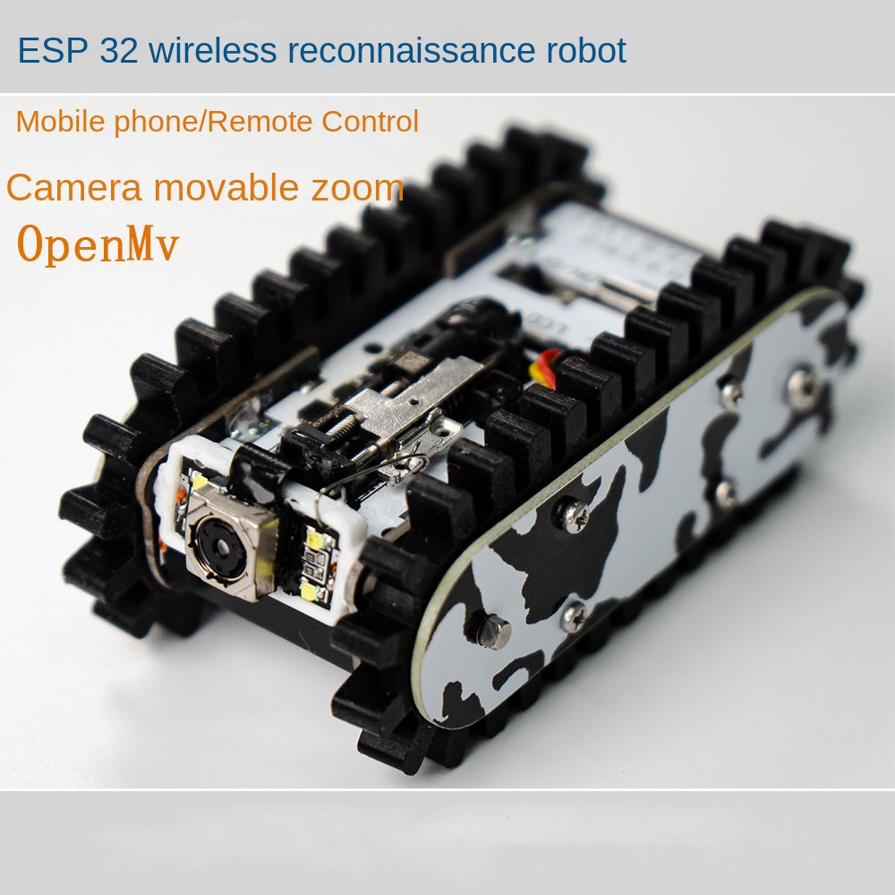 RC tankı Metal Tank şasi trakt - Doit Esp32 incelemesi ve fiyatı