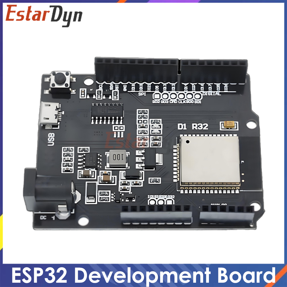 ESP32 Wemos D1 Mini için UNO R - Wemos D1 Mini incelemesi ve fiyatı