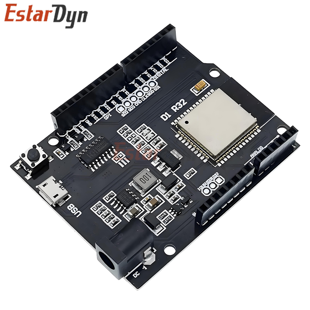 ESP32 Wemos D1 Mini için UNO R - Wemos D1 Mini incelemesi ve fiyatı