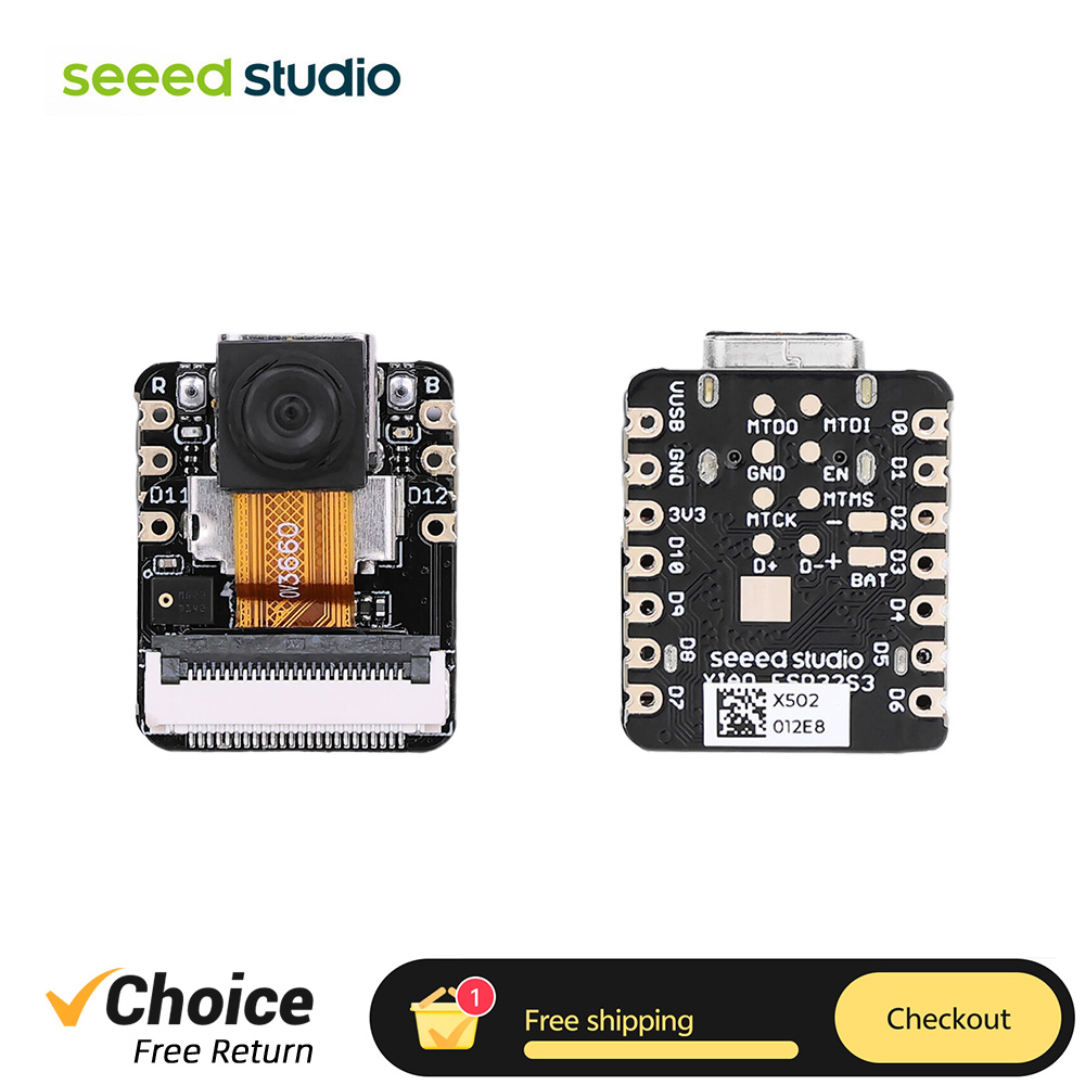 Seeed Studio XIAO ESP32 S3 Sen - Doit Esp32 incelemesi ve fiyatı