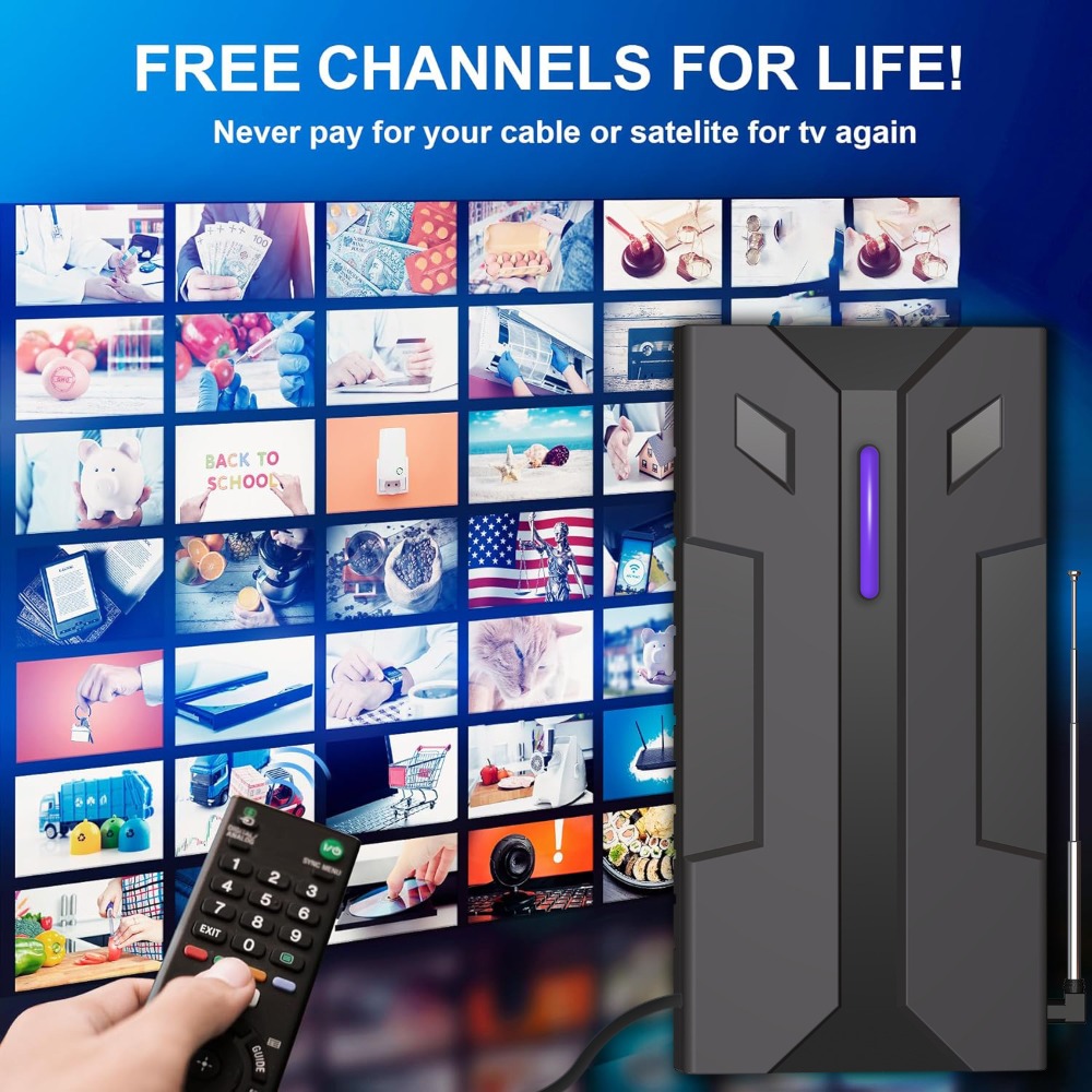 HDTV Dijital Anten, Tüm Akıllı - Devkitc incelemesi ve fiyatı