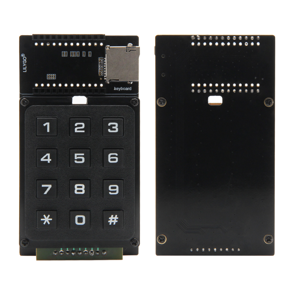 LILYGO®TTGO T ekran klavye içi - Ttgo Tdisplay incelemesi ve fiyatı