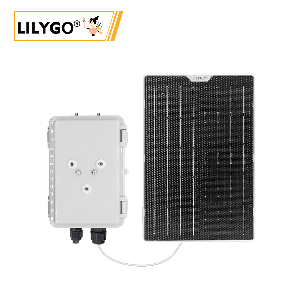LILYGO ®   T-Solar Kit Su Geçi - Devkitc incelemesi ve fiyatı