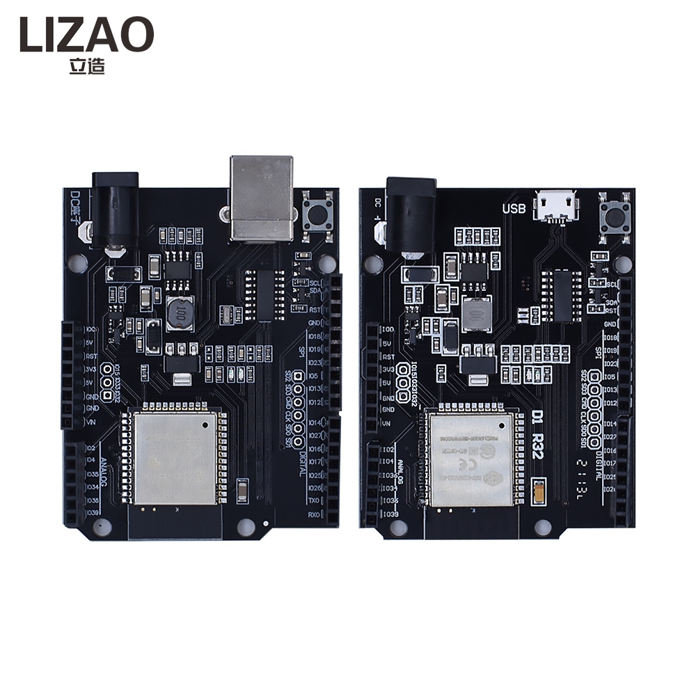 ESP32 D1 R32 CH340G Geliştirme - Wemos D1 Mini incelemesi ve fiyatı