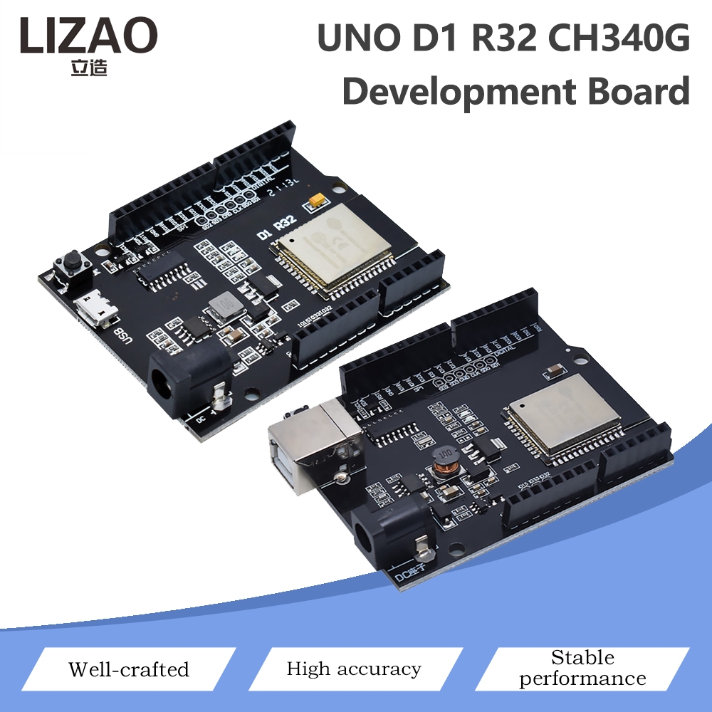 ESP32 D1 R32 CH340G Geliştirme - Wemos D1 Mini incelemesi ve fiyatı