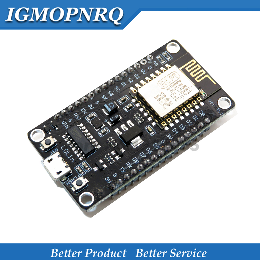 NodeMcu Lua WIFI IoT V3 gelişt - Nodemcuv2 incelemesi ve fiyatı