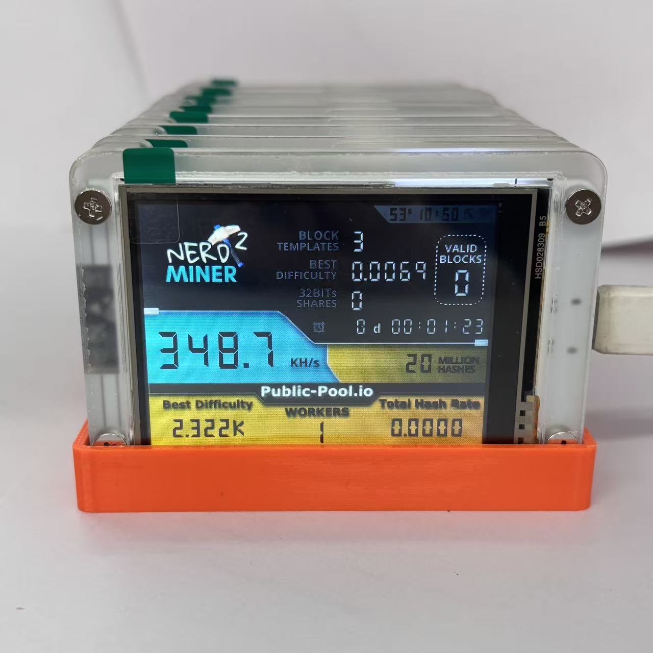 10PCS Nerdminer V2 Yükseltilmi - Doit Esp32 incelemesi ve fiyatı
