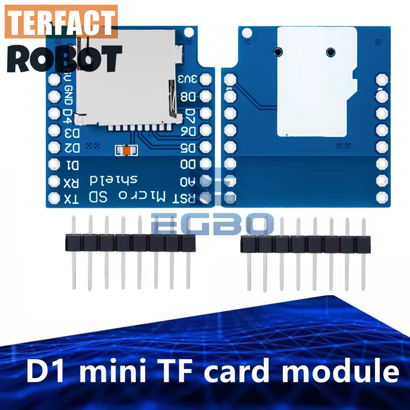 TERFACT ROBOT Mikro SD TF Kart - Wemos D1 Mini incelemesi ve fiyatı