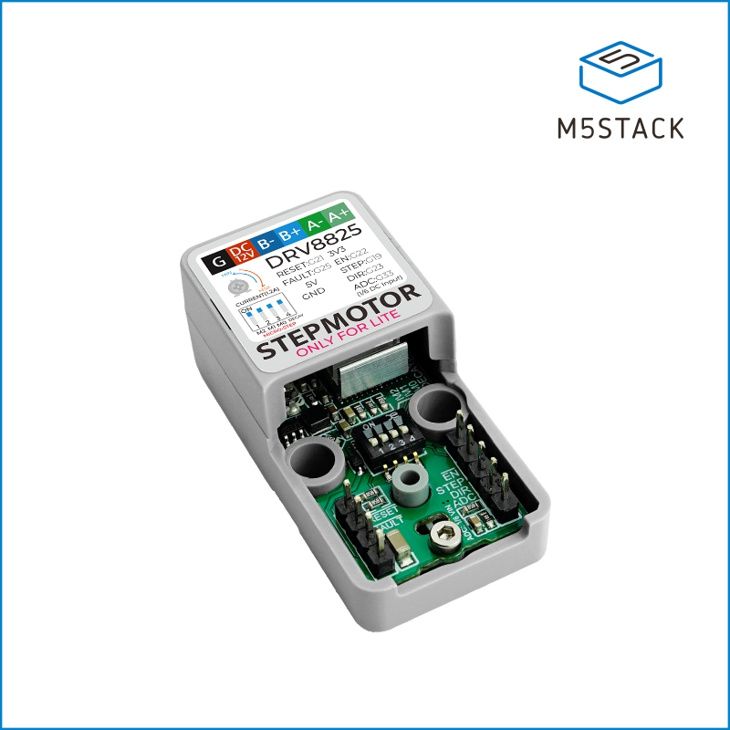 M5Stack Resmi ATOMIC Step Moto - M5Stack incelemesi ve fiyatı