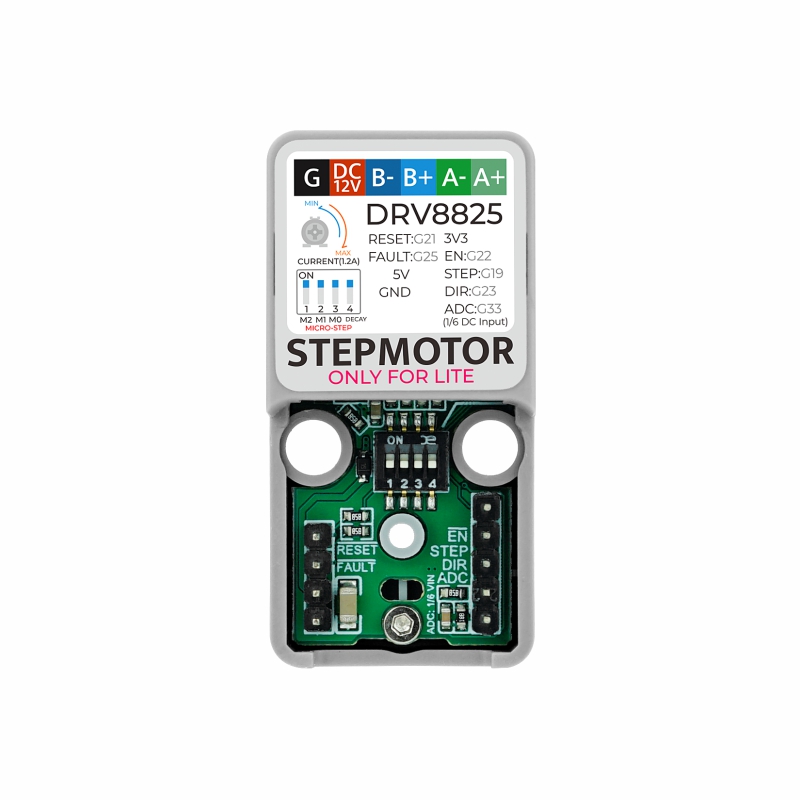 M5Stack Resmi ATOMIC Step Moto - M5Stack incelemesi ve fiyatı