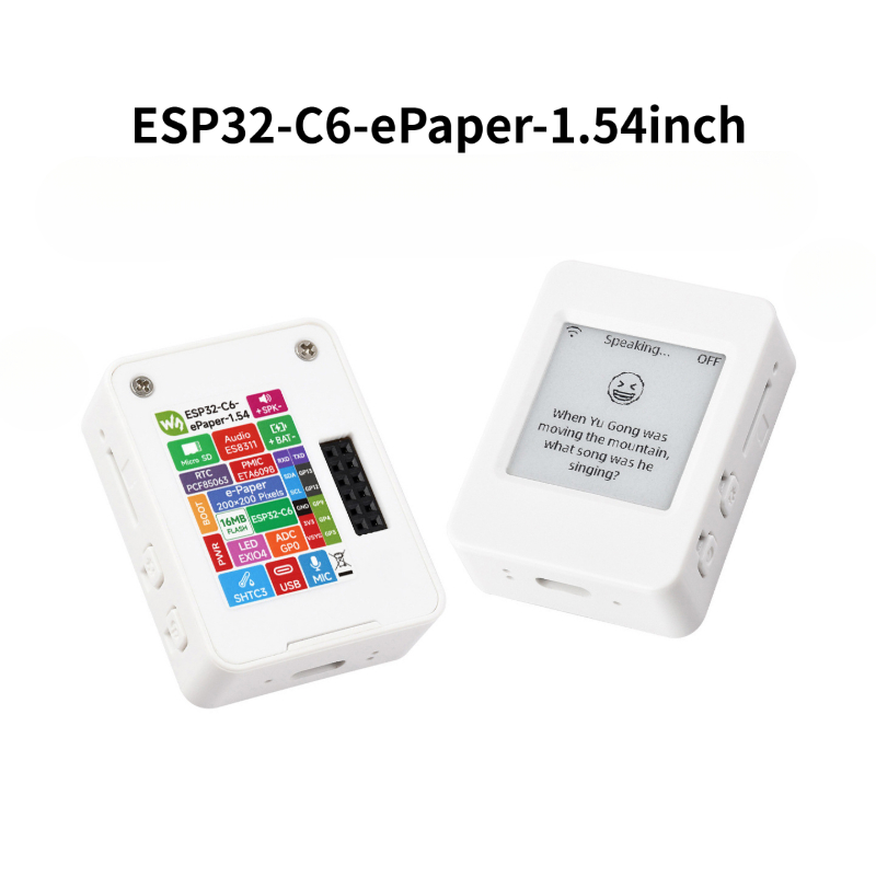 Waveshare ESP32-C6-ePaper 1,54 - Waveshare Esp32 incelemesi ve fiyatı