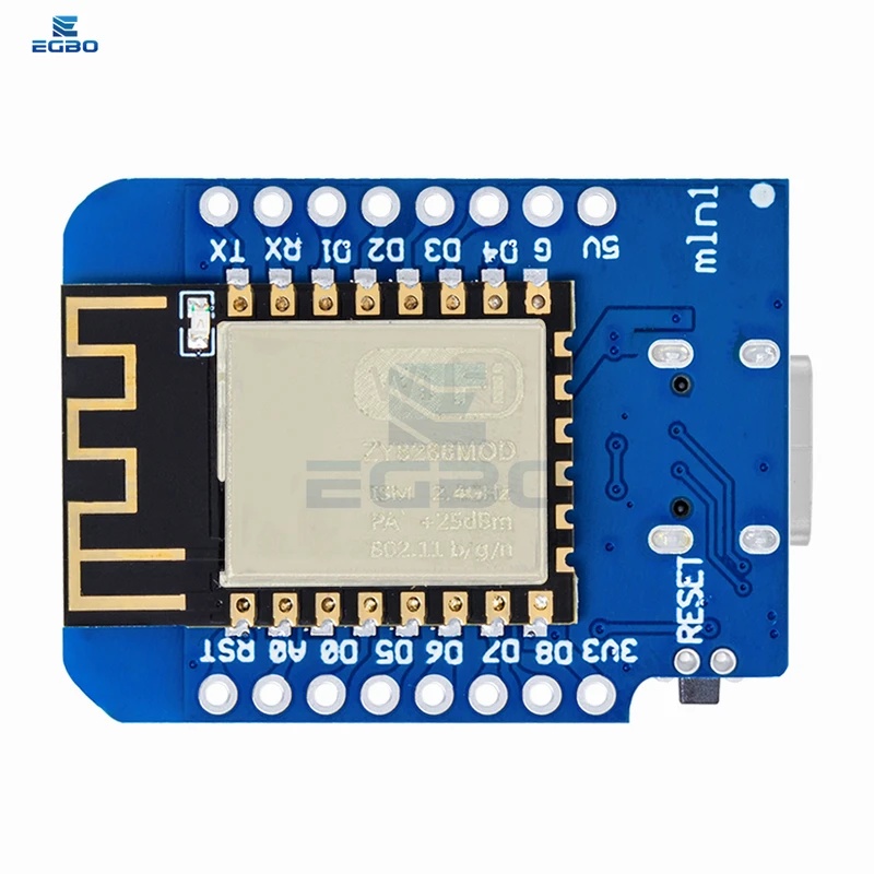 WeMos D1 Mini ESP8266 ESP-12F  - Wemos D1 Mini incelemesi ve fiyatı