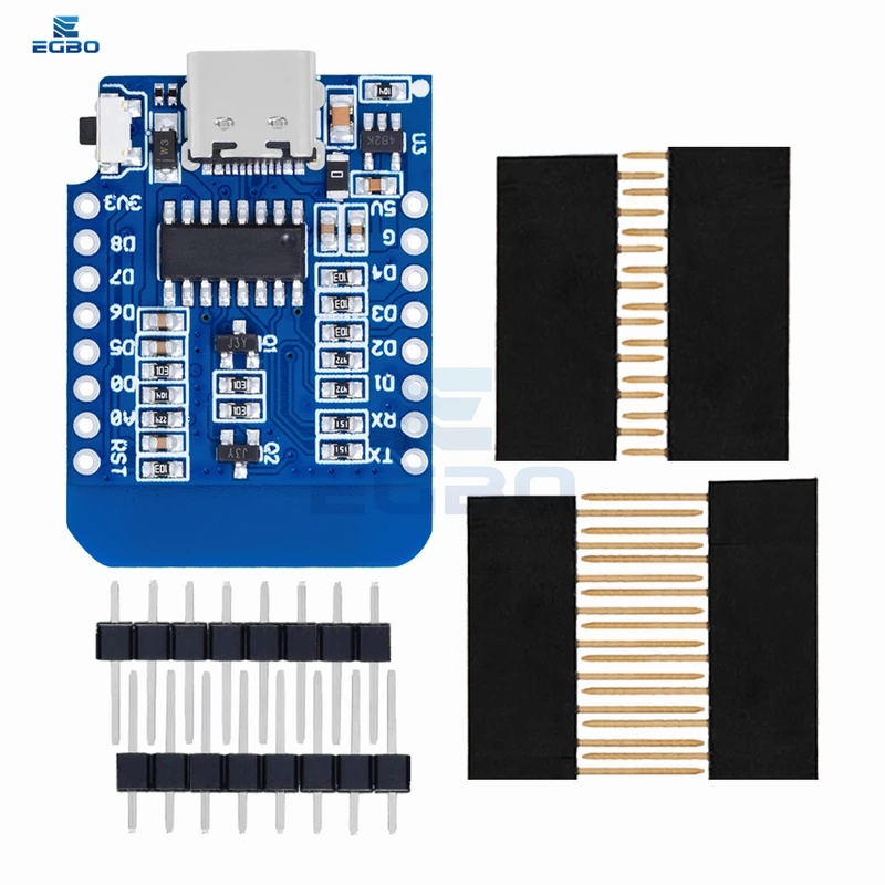 WeMos D1 Mini ESP8266 ESP-12F  - Wemos D1 Mini incelemesi ve fiyatı