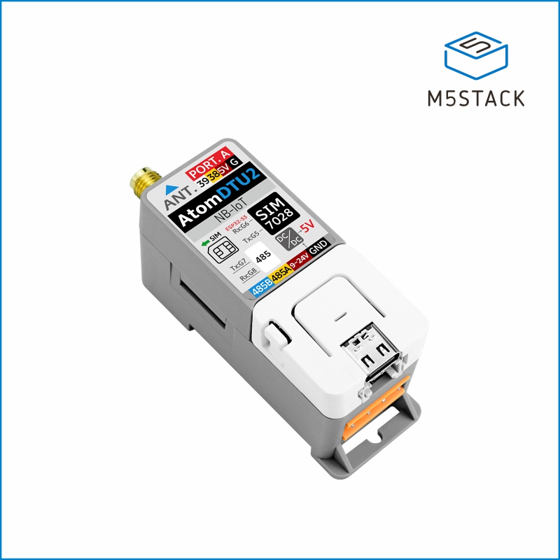 M5Stack Resmi ATOM DTU NB-IoT2 - M5Stack incelemesi ve fiyatı