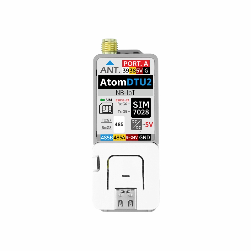 M5Stack Resmi ATOM DTU NB-IoT2 - M5Stack incelemesi ve fiyatı