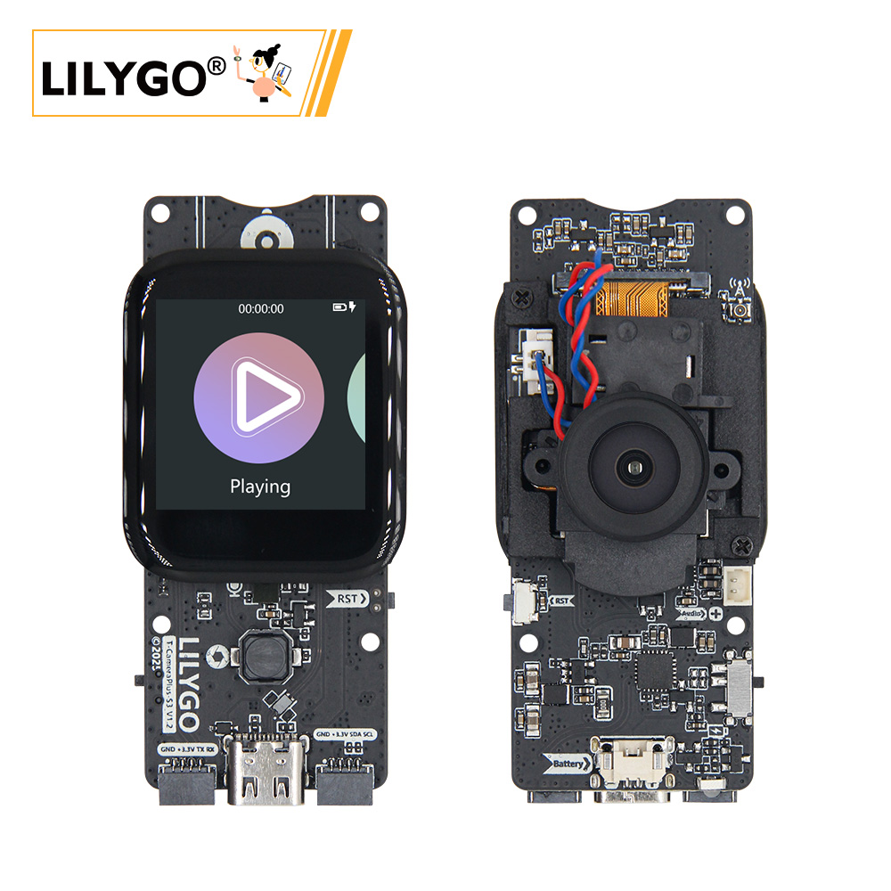LILYGO® T-Camera-Plus-S3 ESP32 - Lolin S3 incelemesi ve fiyatı