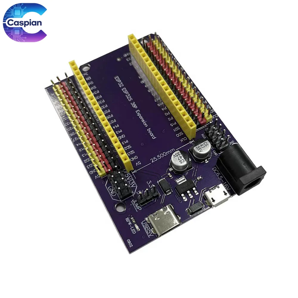 20 adet ESP32S 38 pinli mor re - Nodemcu 32S incelemesi ve fiyatı