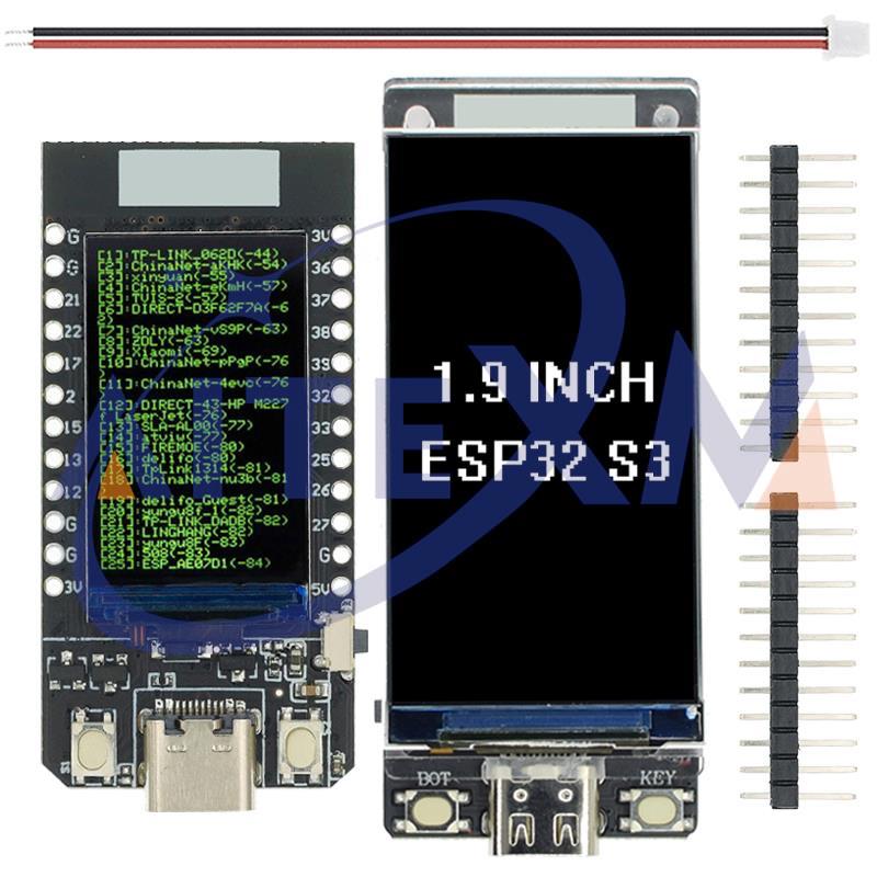 T-Display T-PicoC3 ESP32 S3 1. - Ttgo Tdisplay incelemesi ve fiyatı