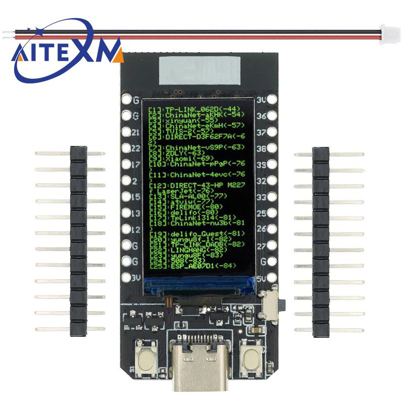 T-Display T-PicoC3 ESP32 S3 1. - Ttgo Tdisplay incelemesi ve fiyatı