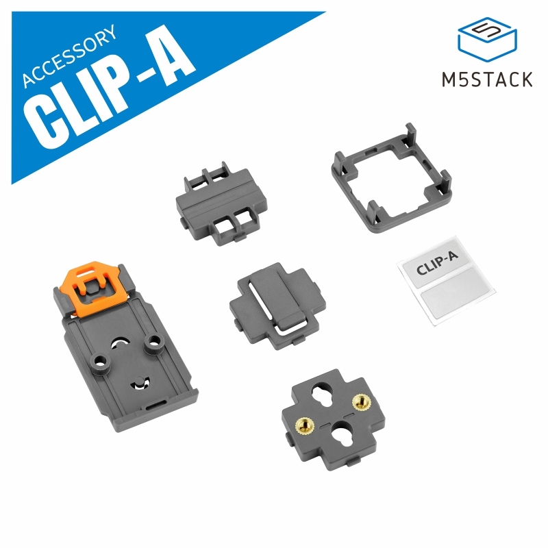 M5stack Resmi Clip-A Tuğla Kit - M5Stack Core2 incelemesi ve fiyatı