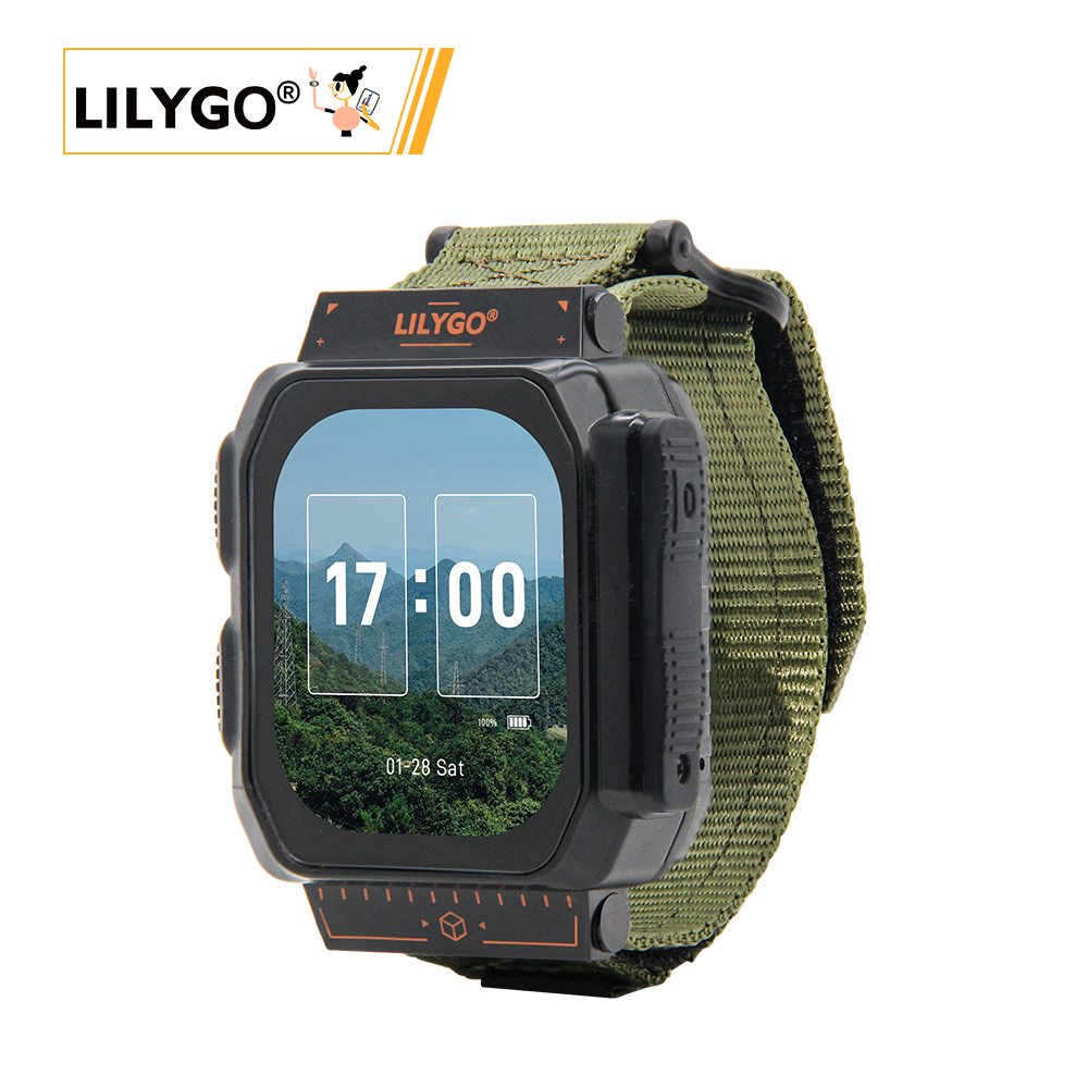 LILYGO ®   T-Watch-Ultra ESP32 - Ttgo T Watch incelemesi ve fiyatı