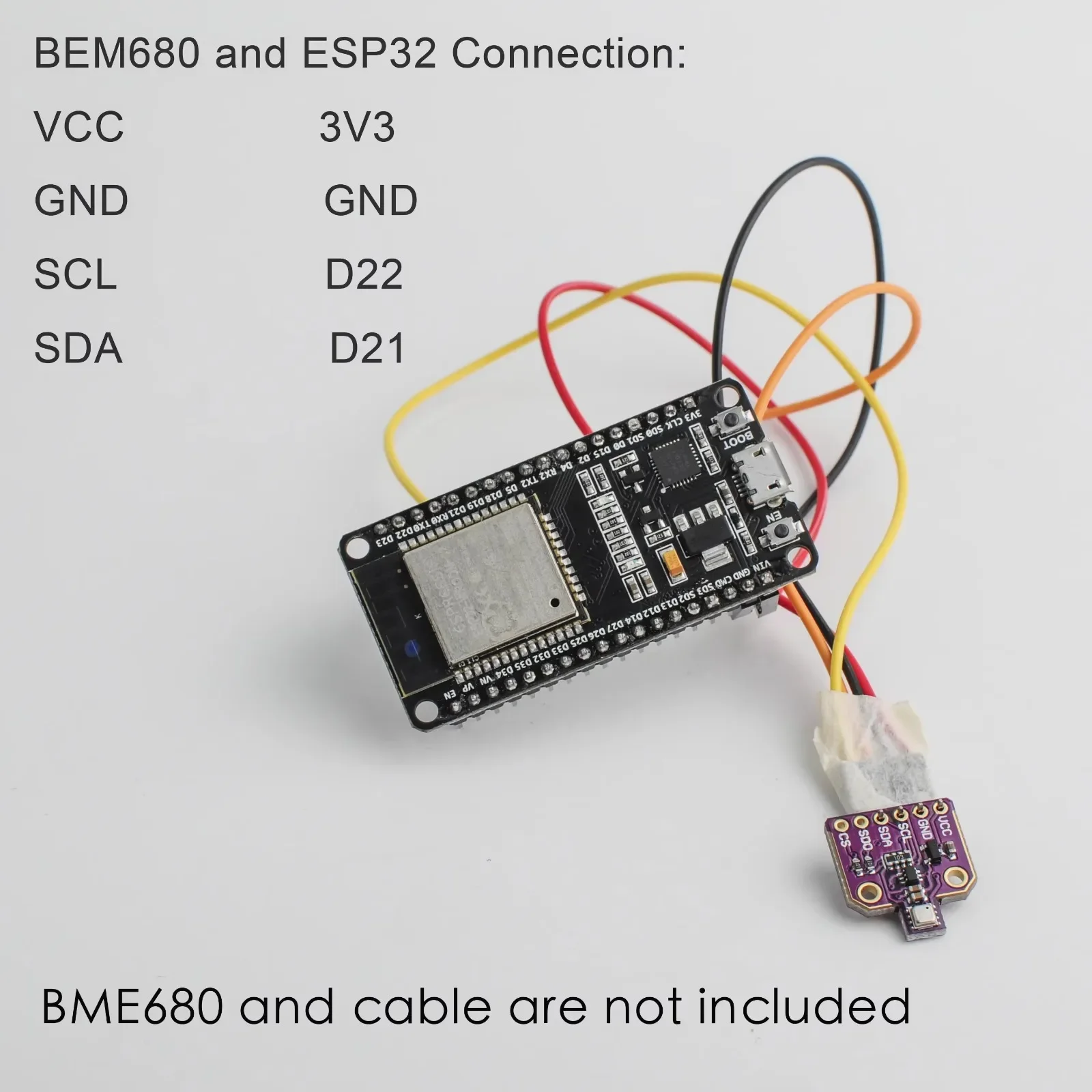 DOIT ESP-32 Modülü, ESP32S Gel - Nodemcu 32S incelemesi ve fiyatı