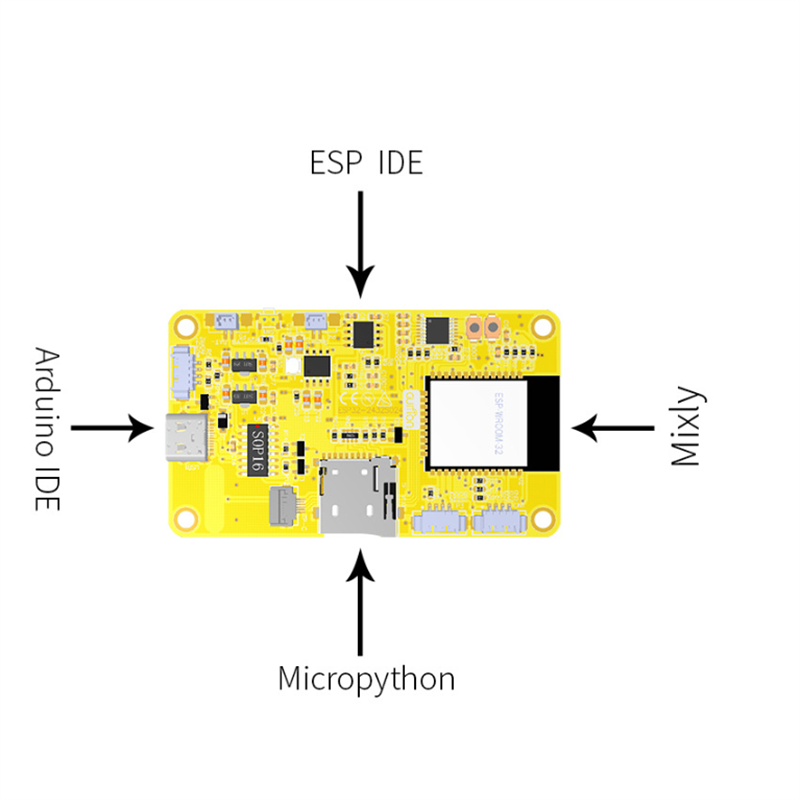 ESP32 LVGL WIFI ve Bluetooth G - Doit Esp32 incelemesi ve fiyatı
