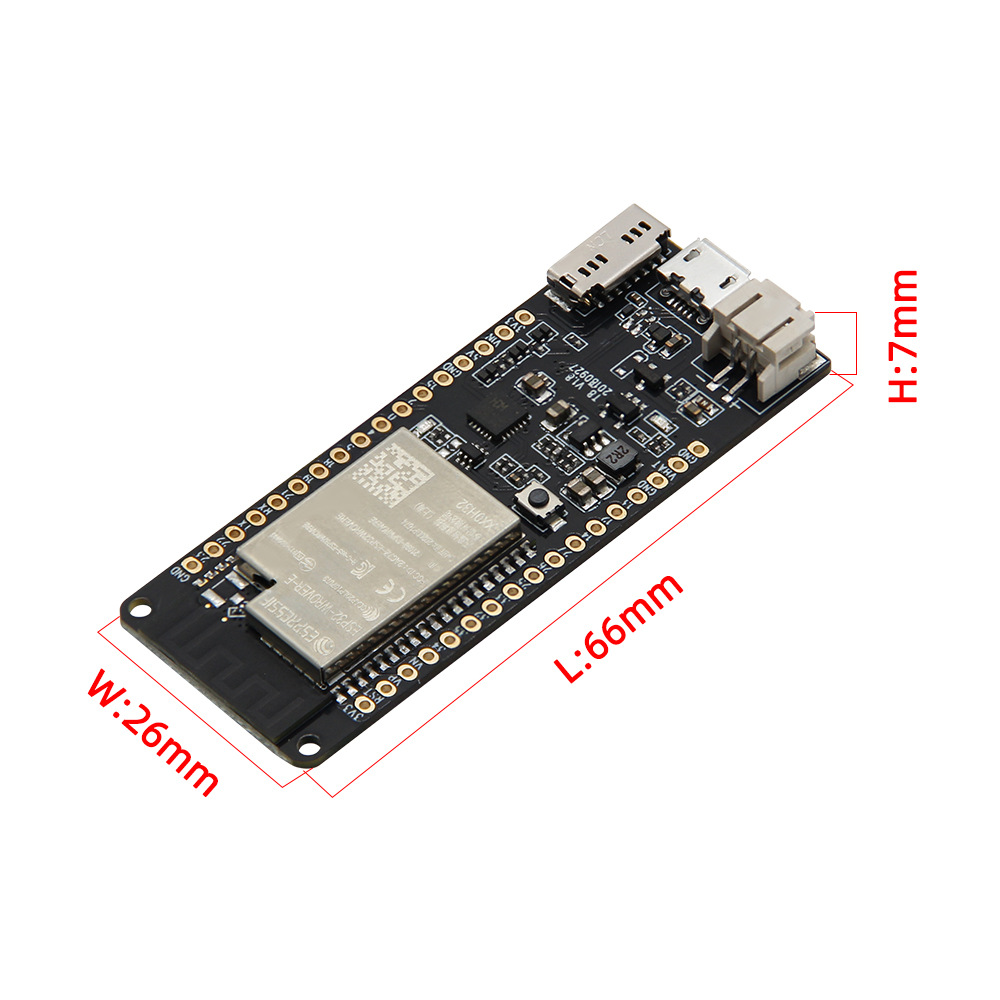 TTGO T8 V1.8 Q131 ESP32 WROVER - Ttgo T Watch incelemesi ve fiyatı
