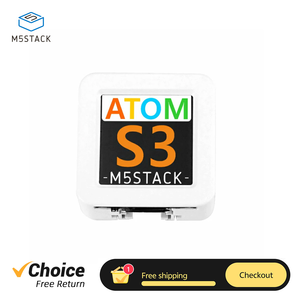 Orijinal M5Stack ATOMS3 ESP32- - Doit Esp32 incelemesi ve fiyatı