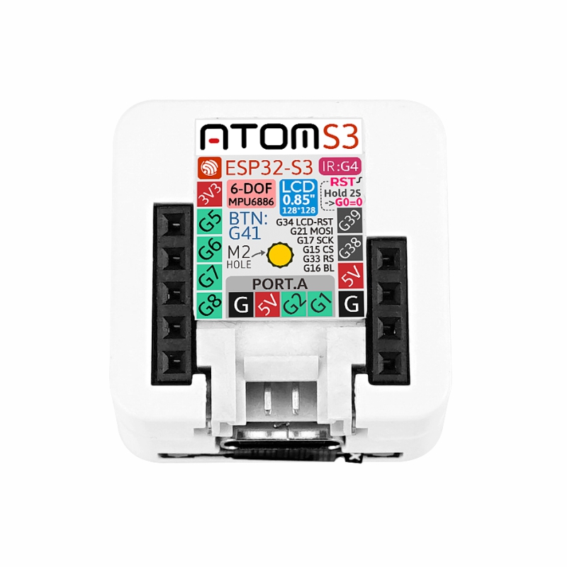 Orijinal M5Stack ATOMS3 ESP32- - Doit Esp32 incelemesi ve fiyatı