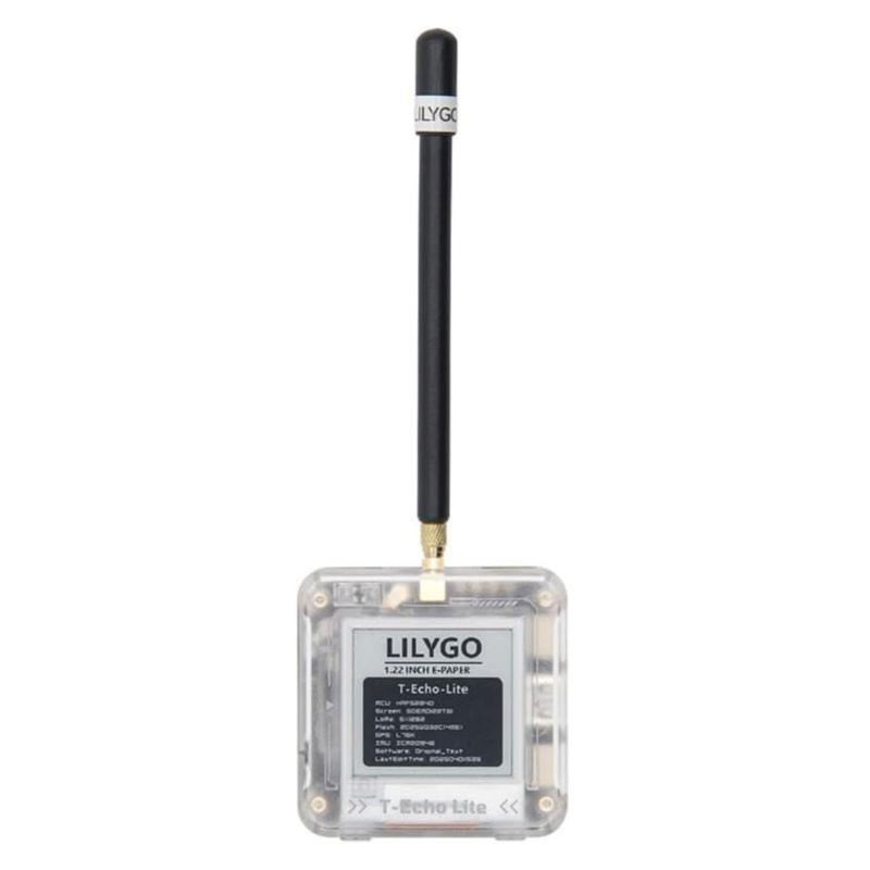 Mega İndirim: LILYGO T-Echo-Li - Ttgo Tdisplay incelemesi ve fiyatı