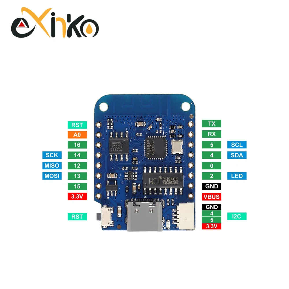 1/5/10 adet WeMos D1 Mini ESP8 - Wemos D1 Mini incelemesi ve fiyatı