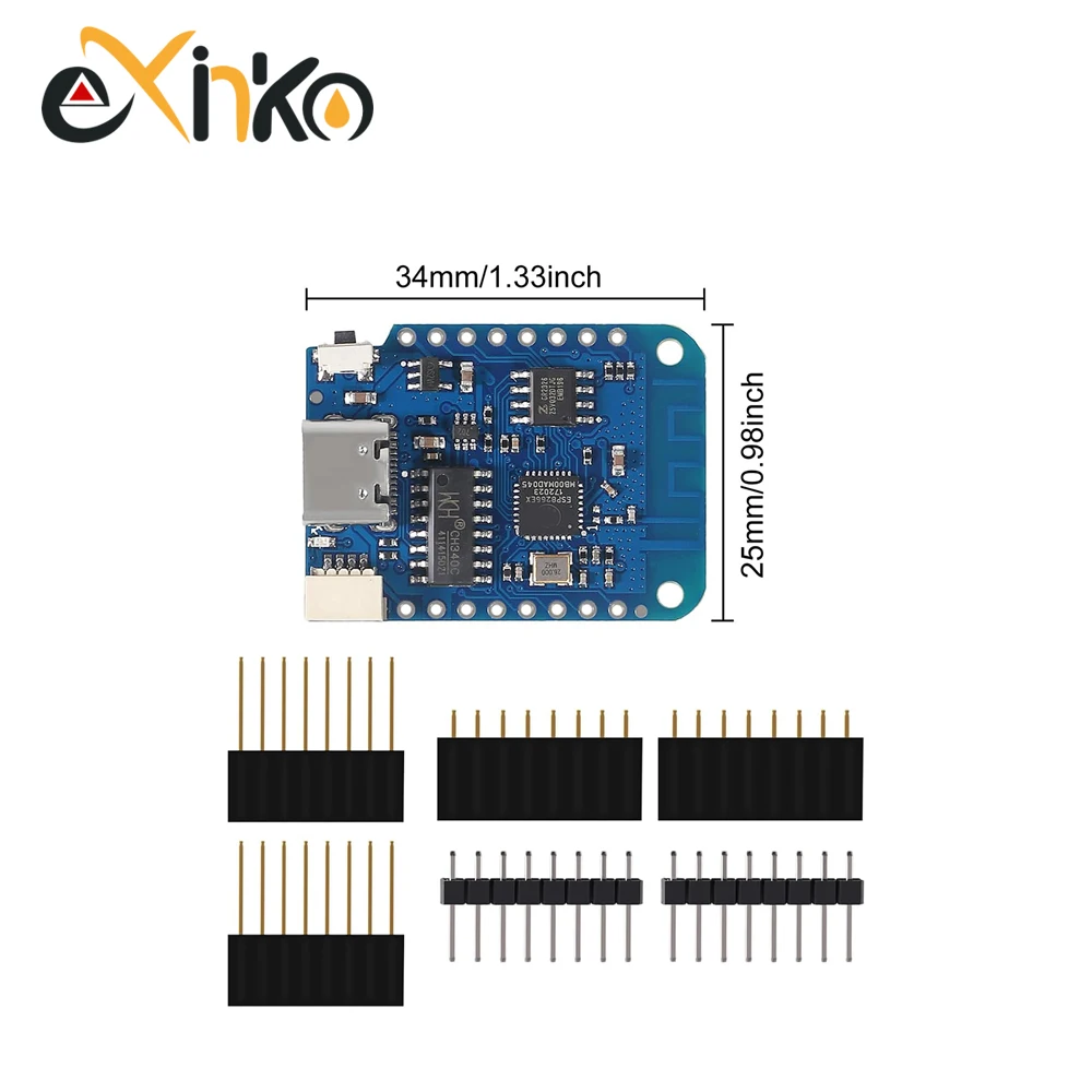 1/5/10 adet WeMos D1 Mini ESP8 - Wemos D1 Mini incelemesi ve fiyatı