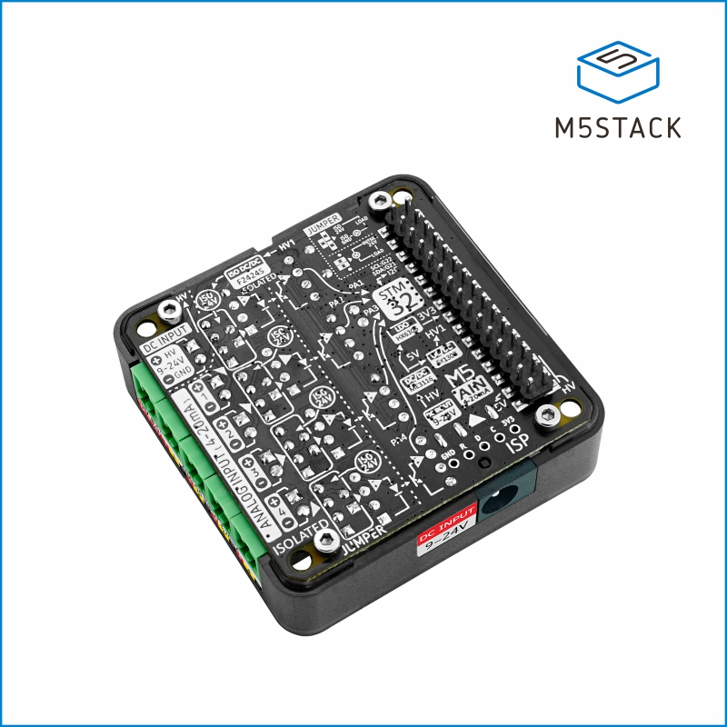 M5Stack 4 Kanallı Analogdan 12 - M5Stack incelemesi ve fiyatı