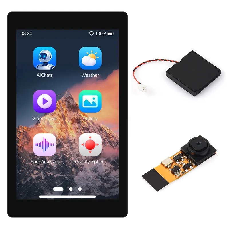 Waveshare ESP32-P4-WIFI6 4,3 i - Waveshare Esp32 incelemesi ve fiyatı