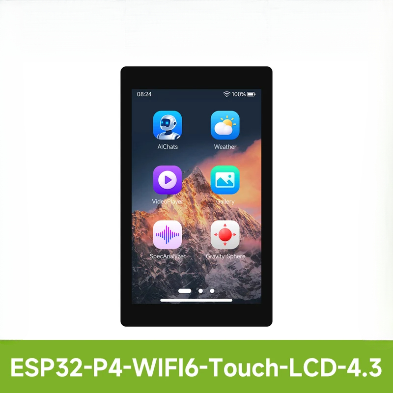 Waveshare ESP32-P4-WIFI6 4,3 i - Waveshare Esp32 incelemesi ve fiyatı